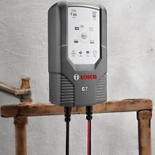 Car Battery Charger Bosch C7 Intelligent Automatic Chargers 12V-24V 7A Motor