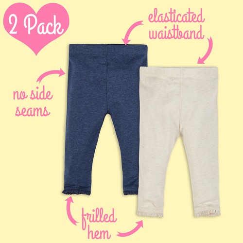 Baby girls leggings - girls, newborn