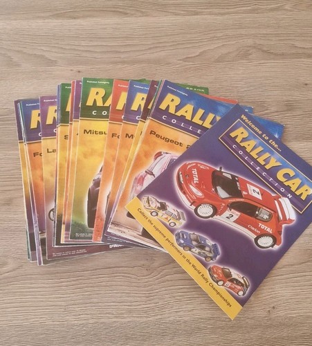 Rally car collection - rally,