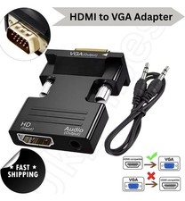 VGA INPUT to HDMI OUTPUT Video