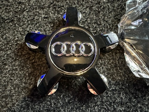 Audi alloy wheel centre caps - audi,