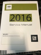 2016 CADILLAC CT6 CT 6 Service