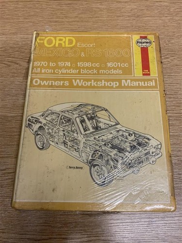 Nos ford escort mexico - ford, rs1600
