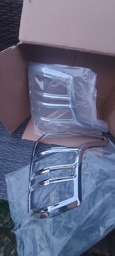 Rear tail light covers - tail,