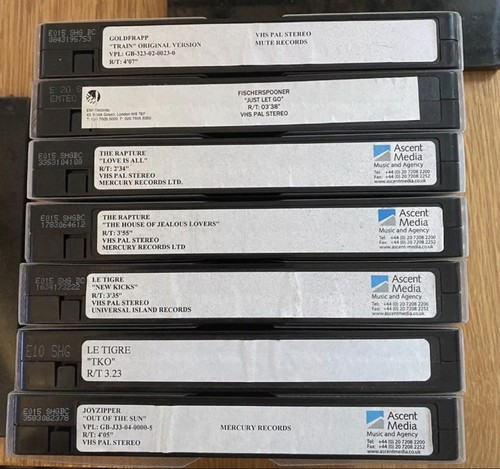 Vhs promo music - promo, videos