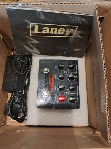 Faulty laney ironheart - faulty:,