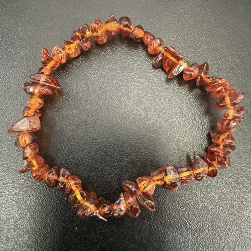 Genuine amber bracelet real - amber,