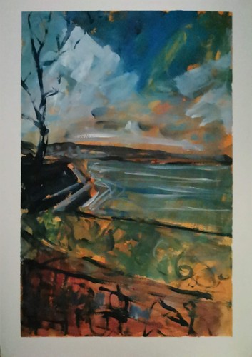 Original acrylic abstract
