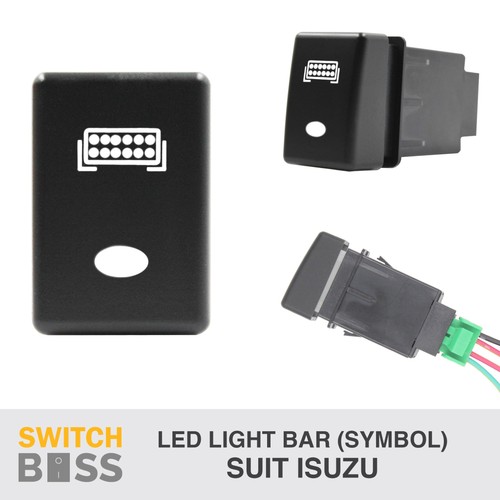 Led light bar white - bar, (symbol)