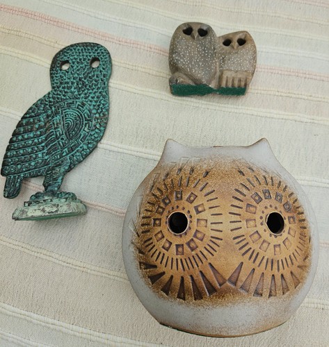 Vintage owl lovers collection - owl,