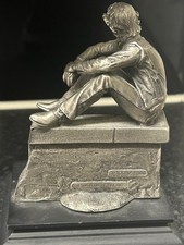 John Lennon  Pewter Statue 1374 of 5000 Beatles Memorabilia