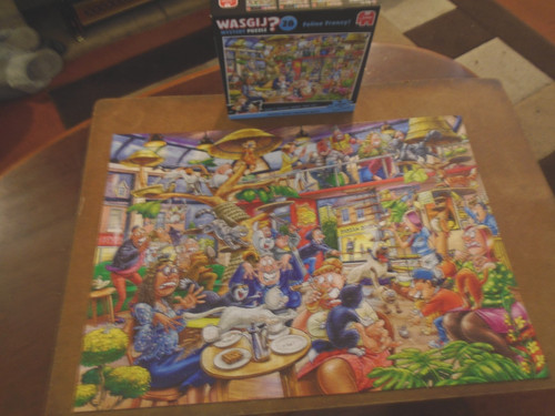 Wasgij mystery 1000 puzzle - mystery,
