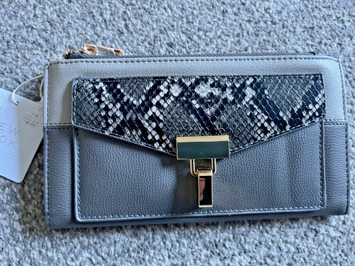 Newlook grey snake skin - snake, print