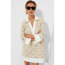 TUCKERNUCK Tan Crochet Collier