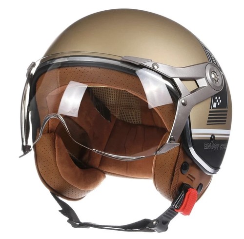 Helmet open face - helmet, motorcycle