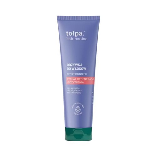 Hair routine smoothing - routine.,
