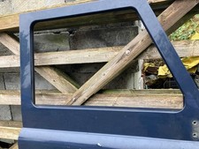 Land Rover Defender 2013 Puma Tdci OSF Driver's Door, Tamar Blue - needs repair