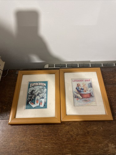 Brylcream and lifebuoy soap - and,