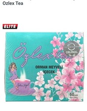 Detox Tea Weight Loss Slimming Diet Teabags Mixed Berry Burn Fat