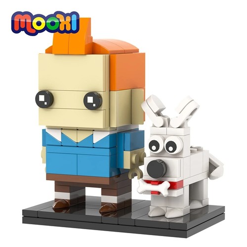 Tintin snowy 135 piece - tintin,