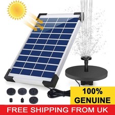5W Solar Panel Powered Water