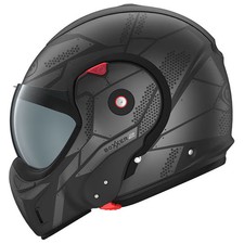 Roof Boxxer 2 Motorcycle Motorbike Flip Up Helmet - Kendo Matt Black / Steel