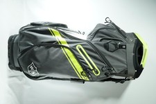 Wilson EXO Cart Bag / Grey and Green / With Rainhood