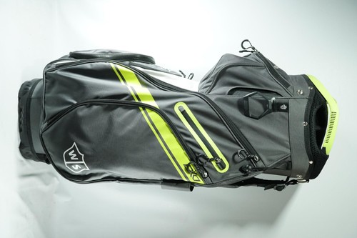 Wilson exo cart bag - grey, and