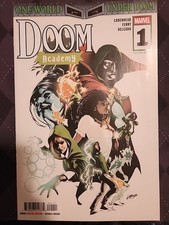 Doom academy marvel - (marvel, comics
