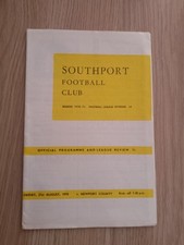 Southport v Newport County