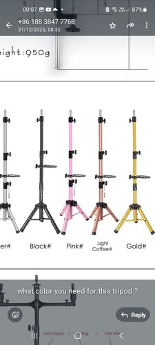 Tripod stand heavy duty - heavy,