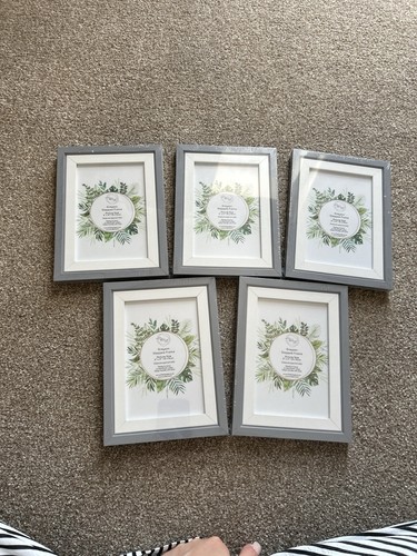 Brand new 6x4 grey photo - brand,