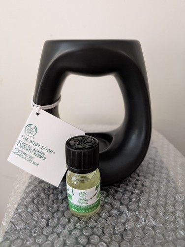 The body shop black oil - oil, burner