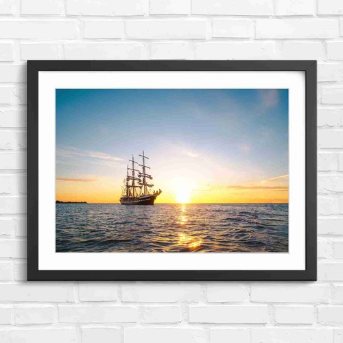 Vintage sailing ship - vintage,