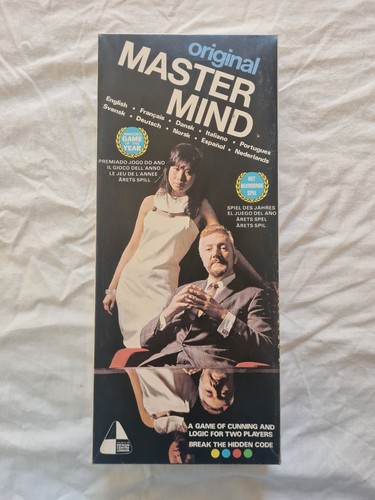 Original master mind complete - master,