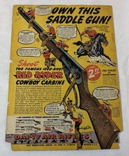 1941 Daisy bb gun ad page~ RED