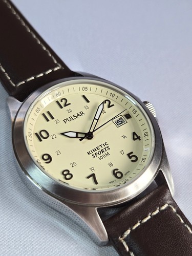 Pulsar seiko kinetic - seiko,