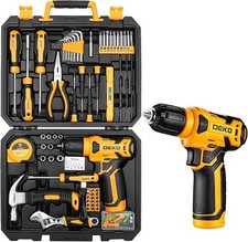 Tool Kit: DEKO Drill Set with