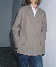 BRAND NEW ZARA OVERSIZE WOOL