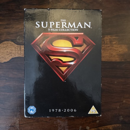 The superman film collection - the,