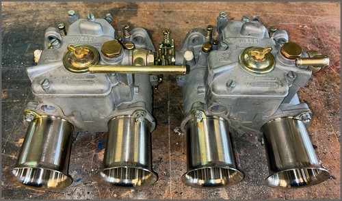 Pair genuine weber - x,