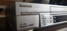 Panasonic NV-HS870B S-VHS