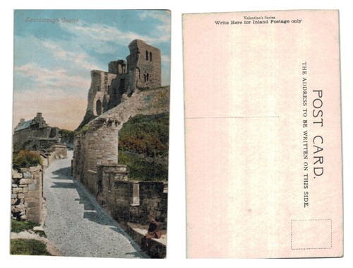 Vintage postcard scarborough - postcard,