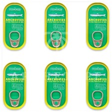 THE FISHMONGER Anchovies in