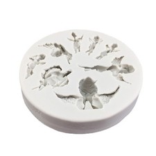 Angel Shaped Silicone Cake