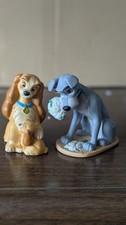 Disney Lady and the Tramp Collectible Figures