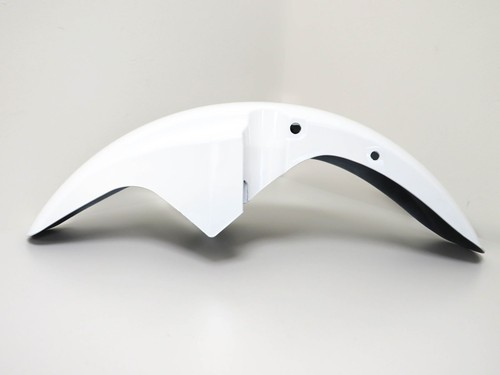 Front white mudguard for honda - front,