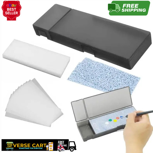 Acrylic wet palette set paint - wet,