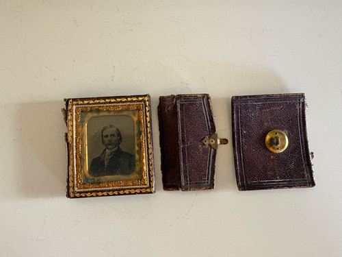 Vintage daguerreotype - vintage,