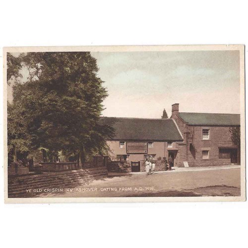 Ashover olde crispin - crispin, inn